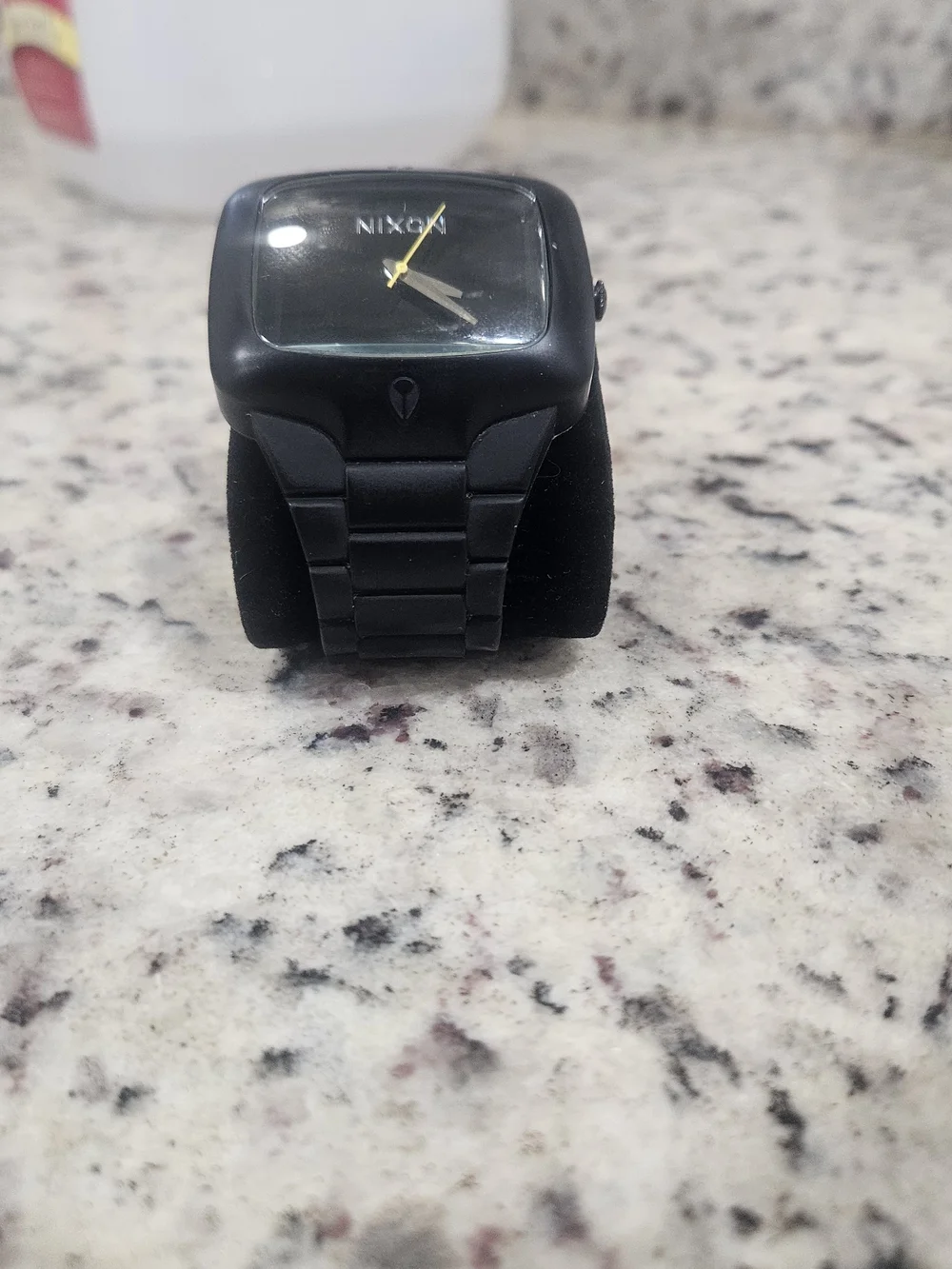 Nixon Black The Rubber Player